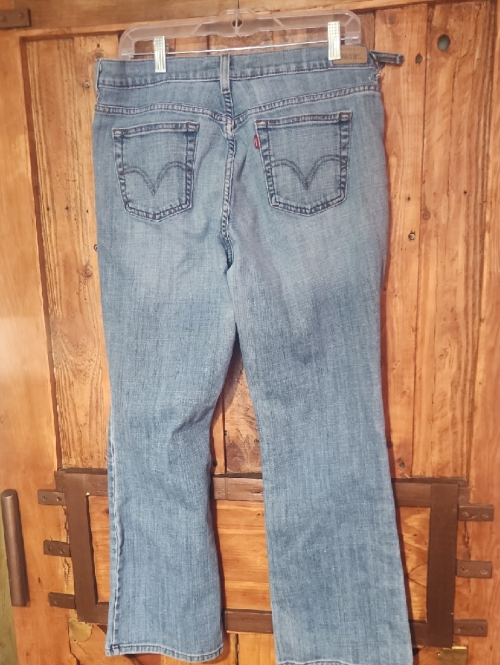 Levi's Light Blue Bootcut Women's Jeans - Picture 3 of 4